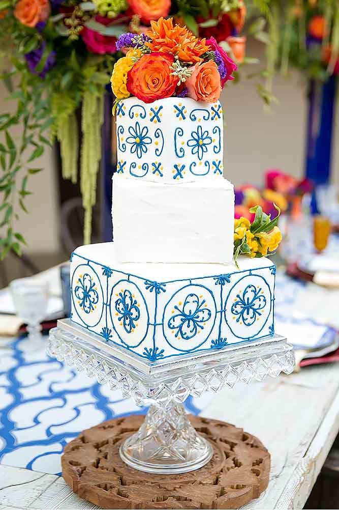 42 Exciting Colourful Mexican Wedding Cake Ideas Page 2 Of 8