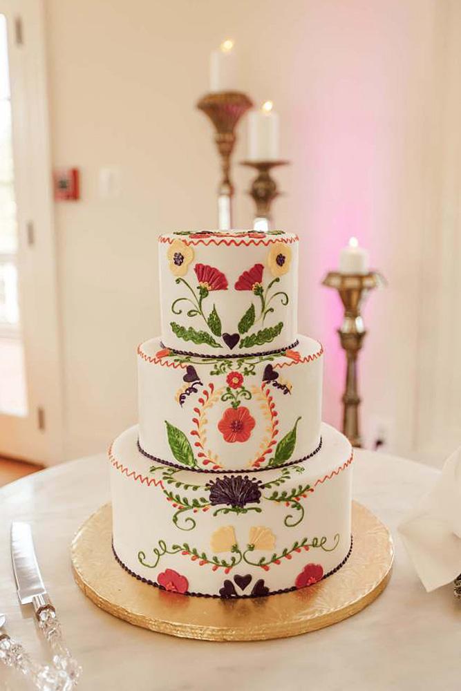 42 Exciting Colourful Mexican Wedding Cake Ideas Page 3 Of 8