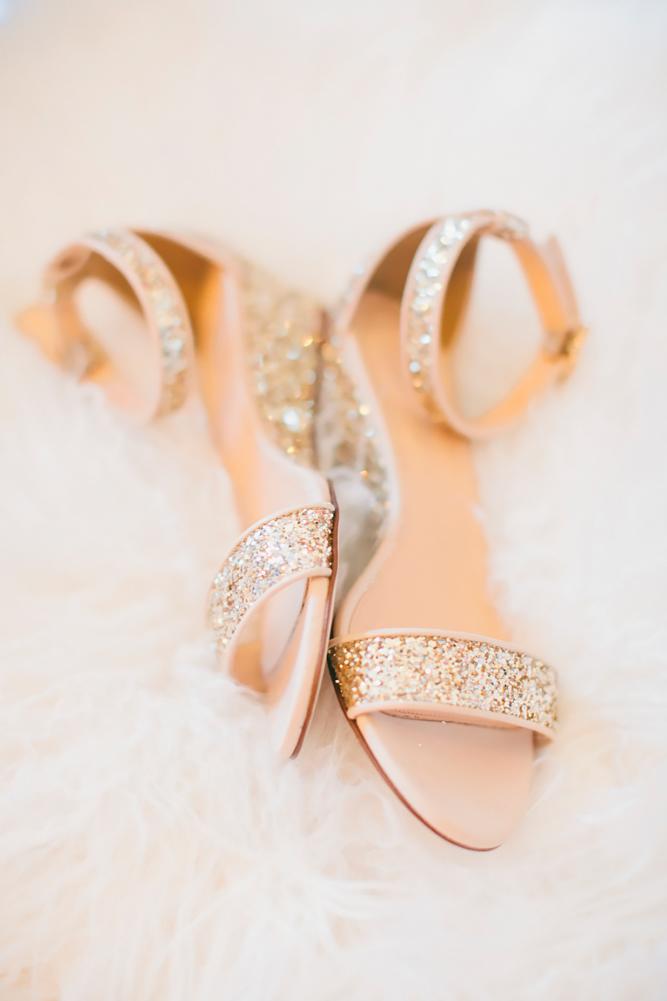 Pretty Nude Wedding Shoes To Wear With Any Dress