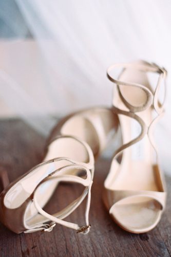 21 Pretty Nude Wedding Shoes To Wear With Any Dress