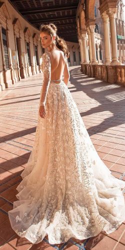 a beautiful wedding dress