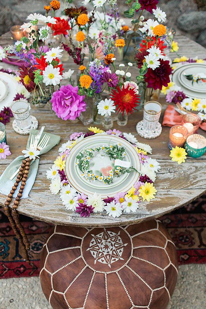 30 Wild And Free Hippie Wedding Ideas Wedding Forward