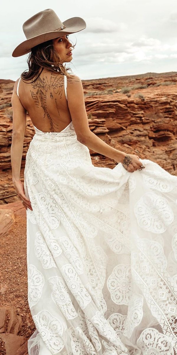 39 Boho Wedding Dresses Of Your Dream Page 3 Of 13 Wedding Forward