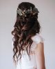 42 Boho Wedding Hairstyles For Tender Bride Wedding Forward