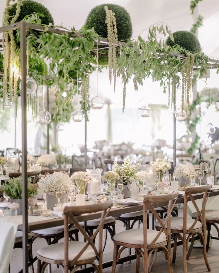 Greenery Wedding Decor Ideas Budget Friendly Wedding Trend