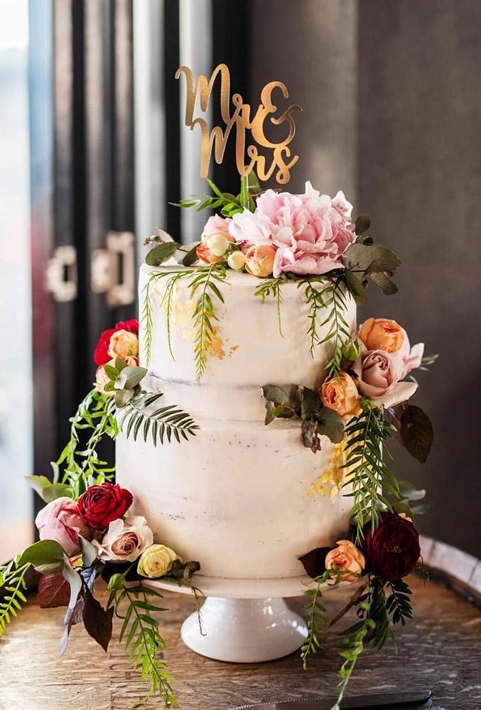 45 Simple, Elegant, Chic Wedding Cakes | Page 2 of 7 | Wedding Forward