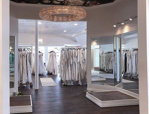 beautiful dress shop