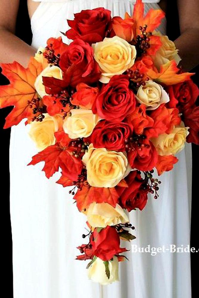 45 Gorgeous Cascading Wedding Bouquets | Page 2 of 9 | Wedding Forward