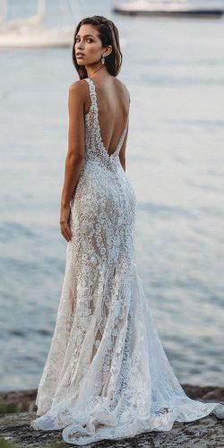 low back bridal gowns