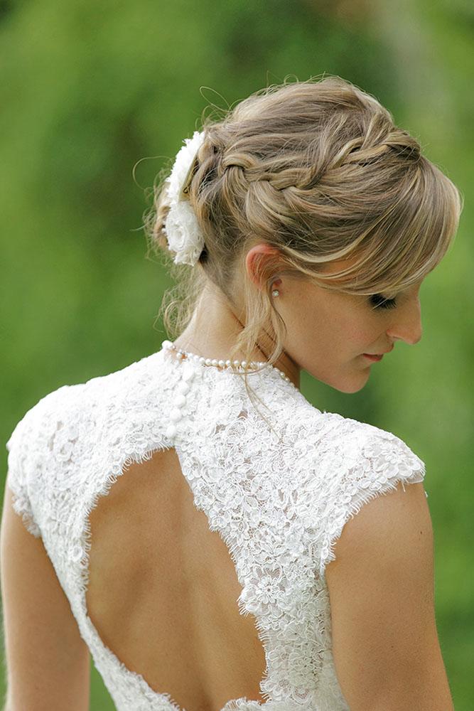 45 Short Wedding Hairstyle Ideas So Good Youd Want To Cut Hair