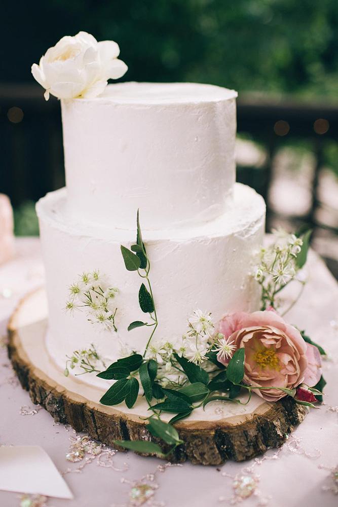 30 Rustic Wedding Cakes For The Perfect Country Reception