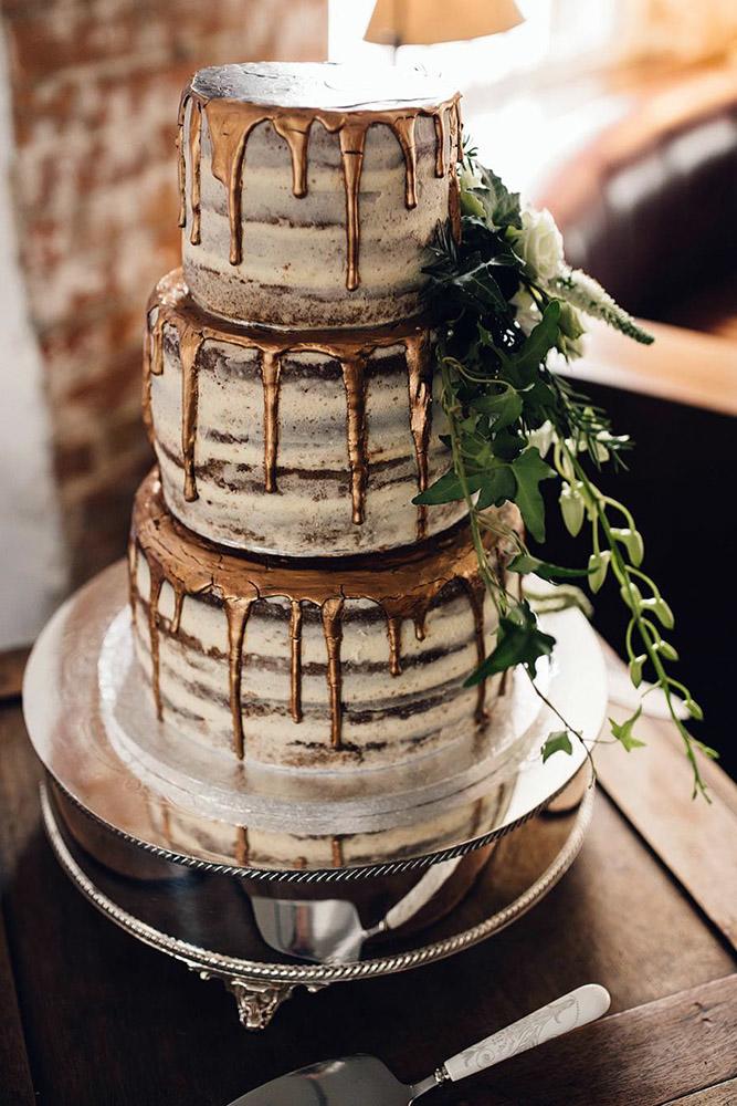 30 Rustic Wedding Cakes For The Perfect Country Reception