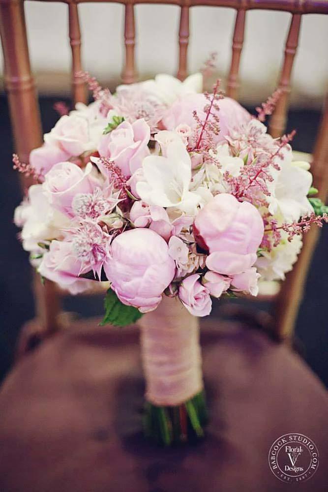 42 Soft Pink Wedding Bouquets To Fall In Love With | Page 2 of 8 ...