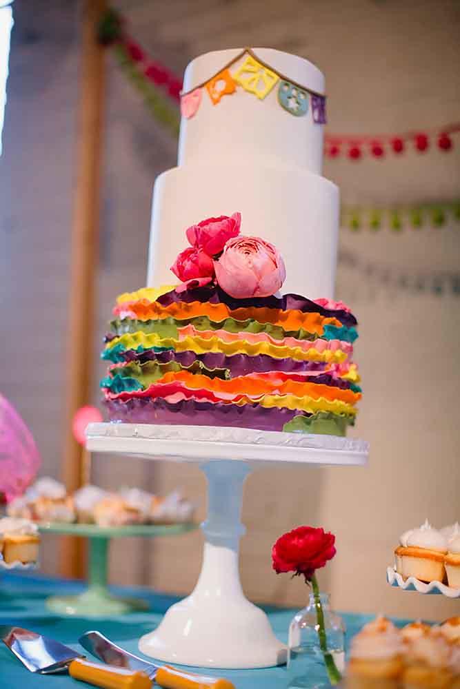 42 Exciting & Colourful Mexican Wedding Cake Ideas | Page 3 of 8 ...