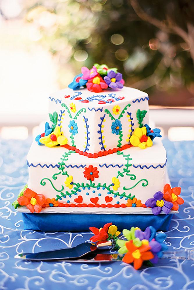 20++ Lovely Mexican Wedding Cakes