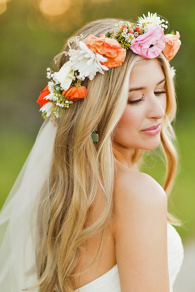 39 Gorgeous Blooming Wedding Hair Bouquets  Wedding Forward