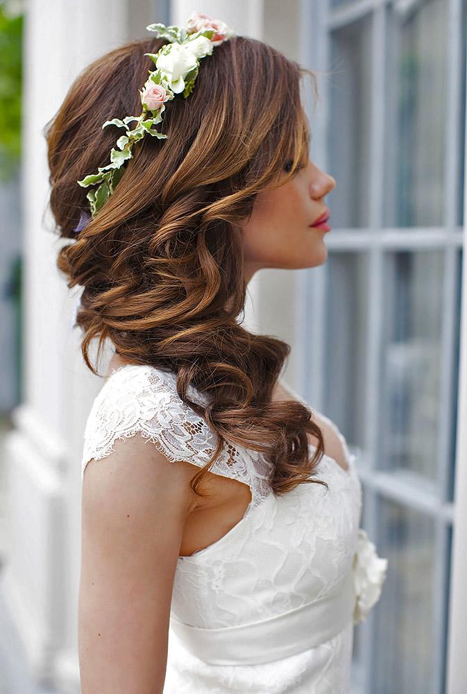 39 Gorgeous Blooming Wedding Hair Bouquets  Wedding Forward