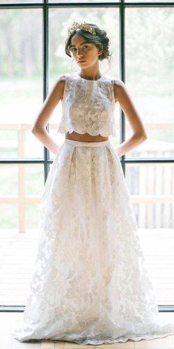 lace wedding separates