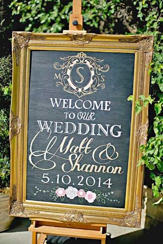 30 Clever & Funny Wedding Signs For Your Reception | Page 2 of 6 ...