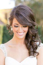 30 Captivating Wedding Hairstyles For Medium Length Hair