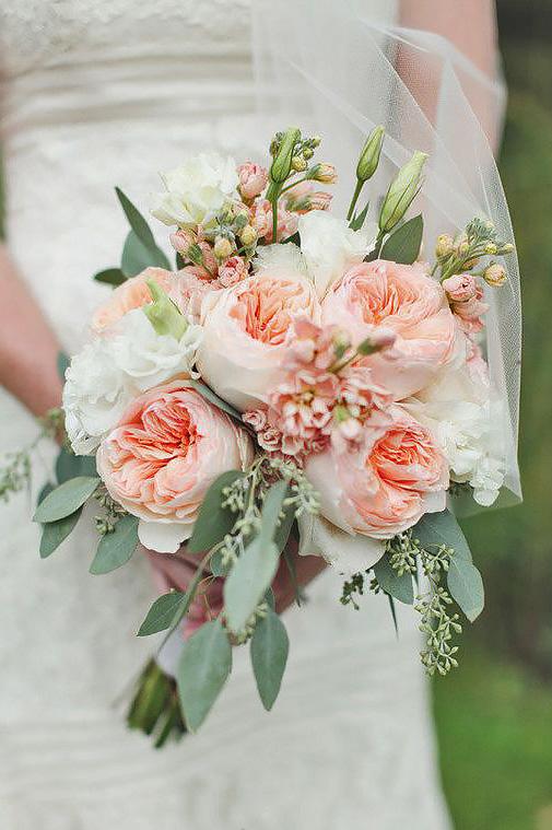 51 Glamorous Blush Wedding Bouquets That Inspire | Page 3 of 10 ...