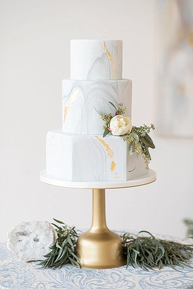 36 Trendy Marble Wedding Cakes | Page 3 of 7 | Wedding Forward