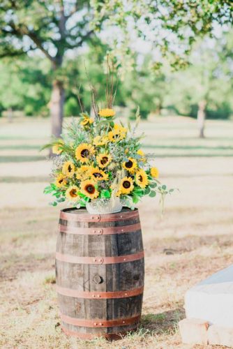 30 Sunflower Wedding Decor Ideas For You Big Day Page 2 ...