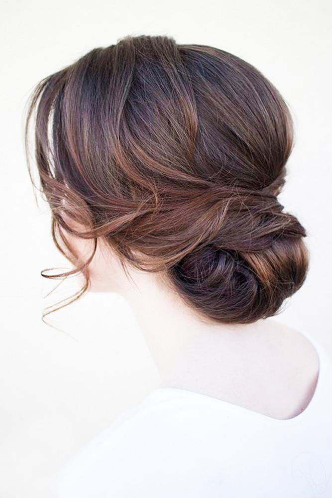 30 Beautiful And Simple Wedding Hairstyles | Page 9 of 11 | Wedding Forward