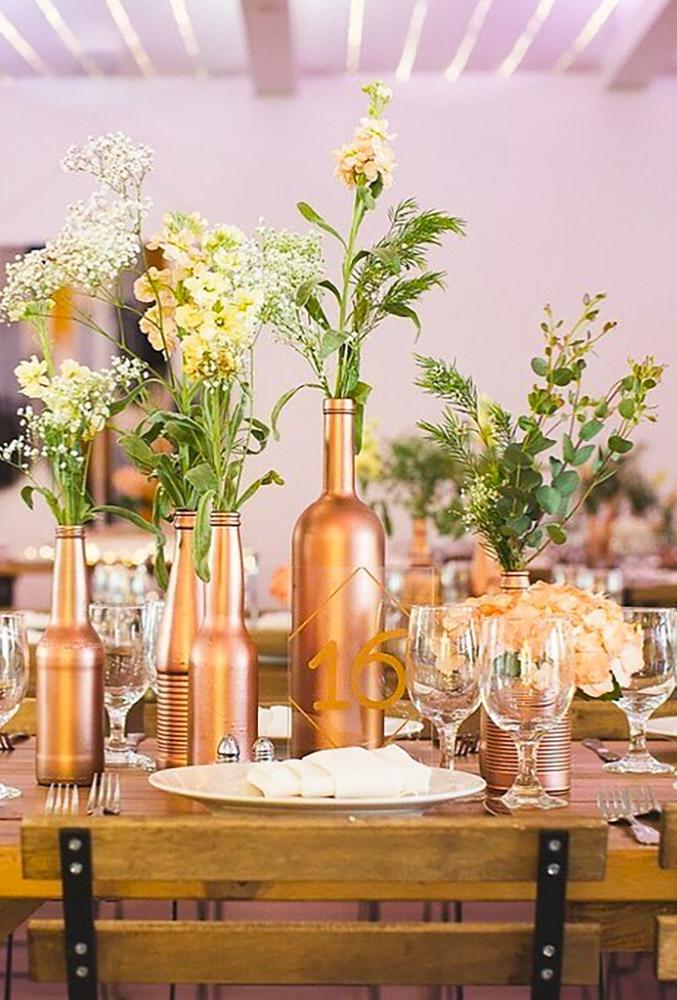 36 Amazing Wedding Centerpieces With Flowers | Wedding Forward