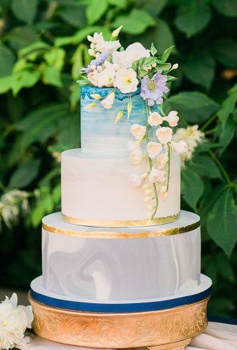 33 Elegantly Colored Wedding Cakes | Page 3 of 8 | Wedding Forward