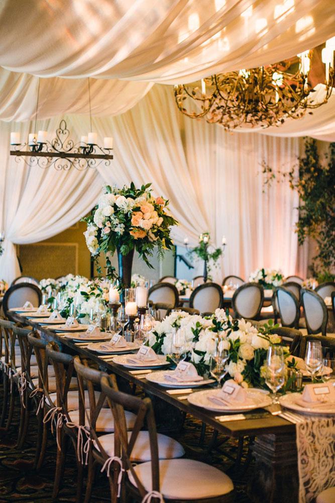 30 Elegant Wedding Decor Ideas That Will Create Chic Atmosphere