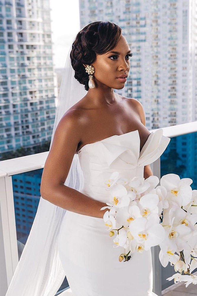 42 Black Women Wedding Hairstyles Page 2 Of 8 Wedding Forward