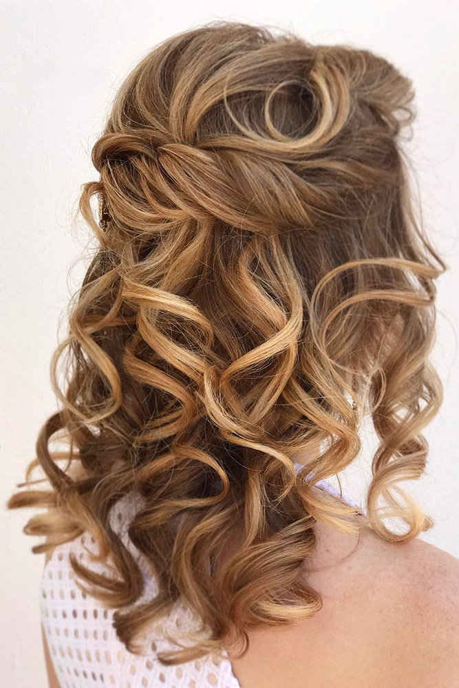 39 Wedding Hairstyles For Medium Hair | Page 10 of 15 | Wedding Forward