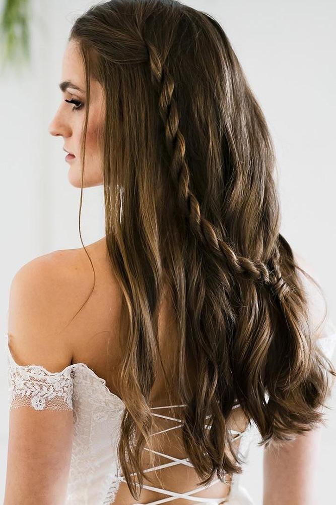 30 Bright Ideas For Fall Wedding Hairstyles | Wedding Forward