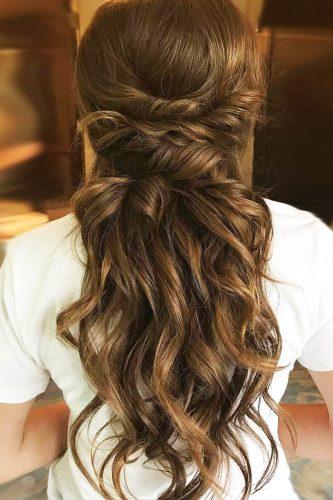 30 Bright Ideas For Fall Wedding Hairstyles | Wedding Forward