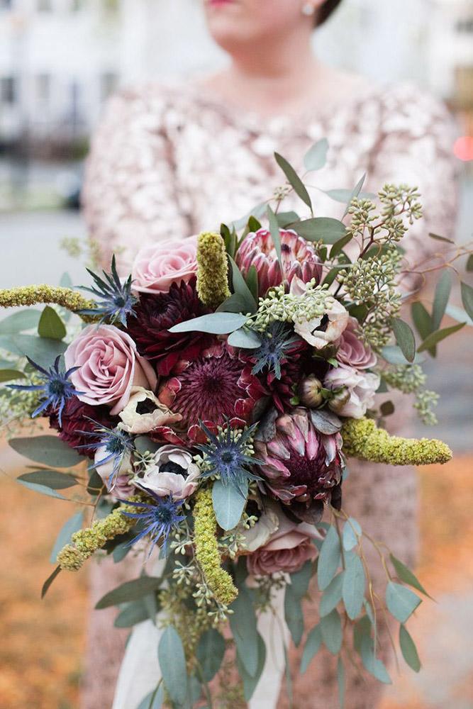 42 Beautiful Wedding Bouquets That Are Unique | Wedding Forward