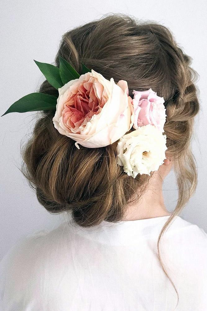 39 Gorgeous Blooming Wedding Hair Bouquets  Wedding Forward