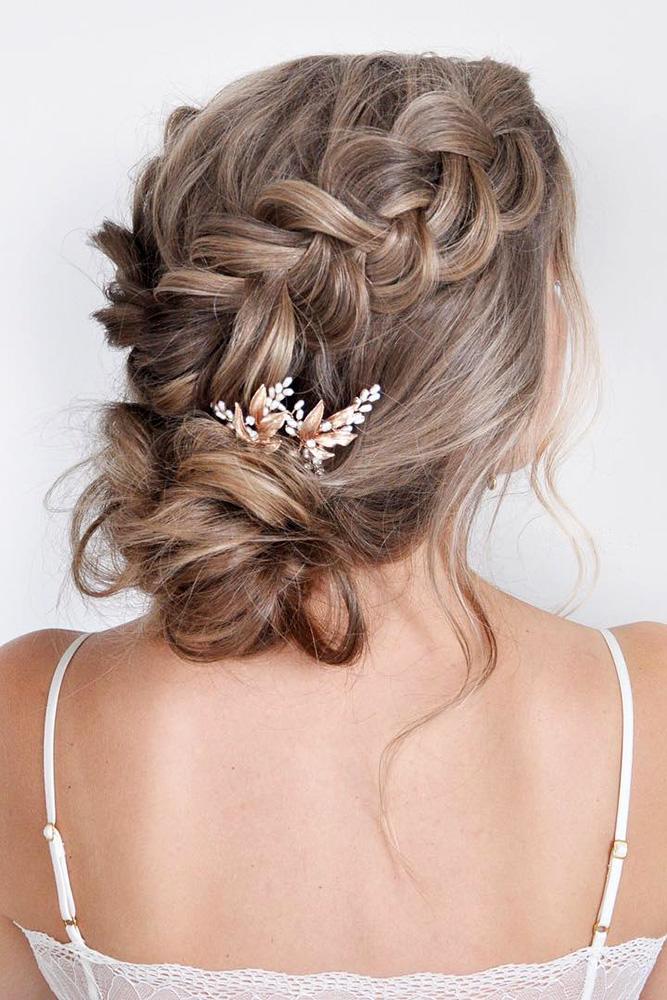 39 Braided Wedding Hair Ideas You Will Love | Page 2 of 8 | Wedding Forward