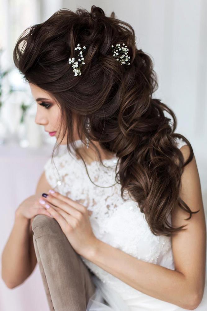 33 Oh So Perfect Curly Wedding Hairstyles | Wedding Forward