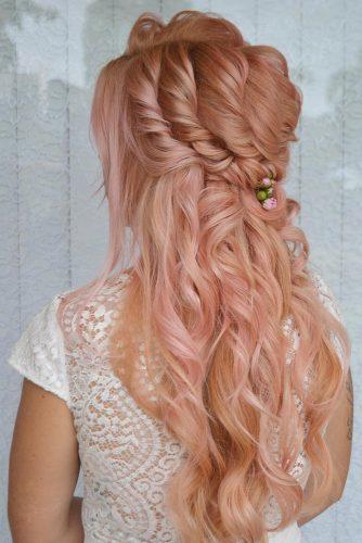 33 Oh So Perfect Curly Wedding Hairstyles | Wedding Forward