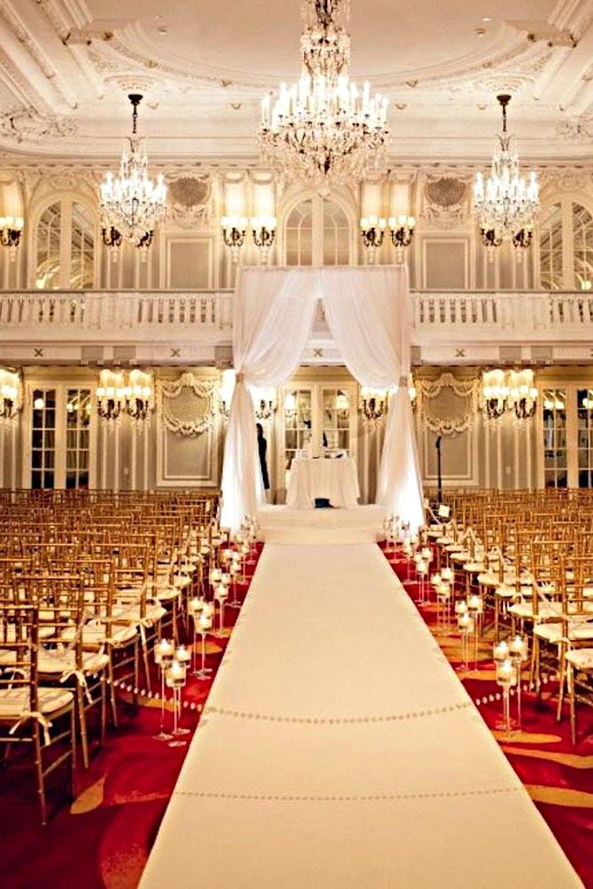 30 Most Luxury Gold Wedding Decorations | Wedding Forward