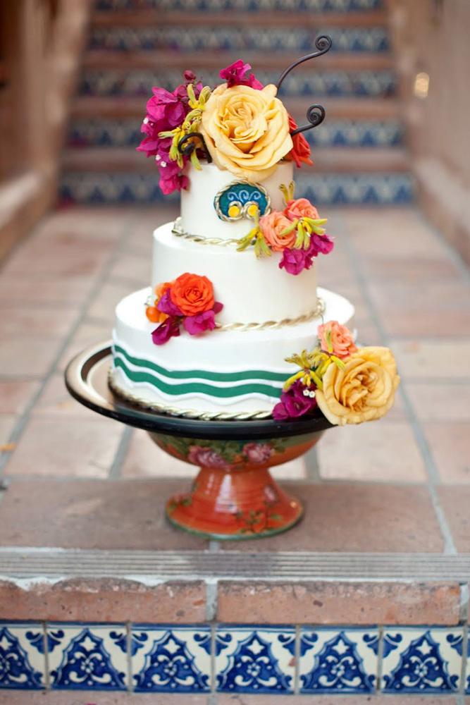 42 Exciting & Colourful Mexican Wedding Cake Ideas Page 4 of 8