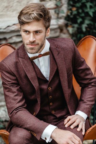 Burgundy Wedding - Best Ideas For Fall Wedding 2019 | Page 2 of 7 ...