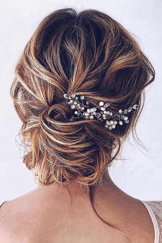 30 Bridal Hairstyles For Perfect Big Day Party | Wedding Forward