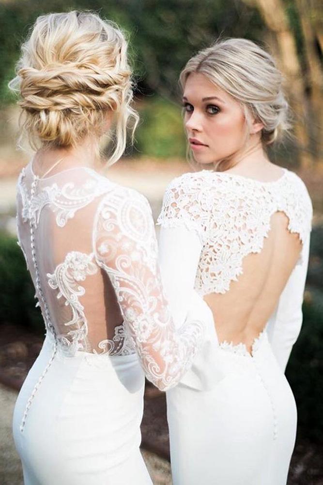 36 Perfect Combinations Of Wedding Hairstyles And Bridal Dresses | Page