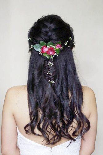 36 Rustic Wedding Hairstyles  Page 11 of 13  Wedding Forward