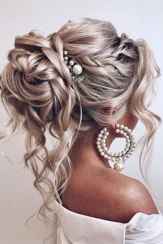 30 Pinterest Wedding Hairstyles For Your Unforgettable Wedding