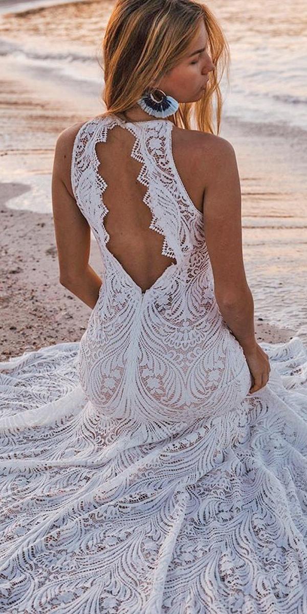 51 Beach Wedding Dresses Perfect For Destination Weddings