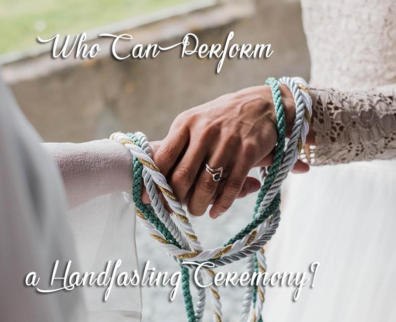 Handfasting Ceremony: How To Make A Handfasting Cord On Wedding