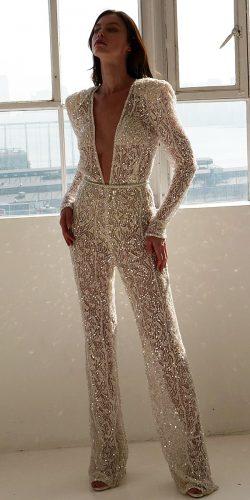 bridal pantsuit 2018